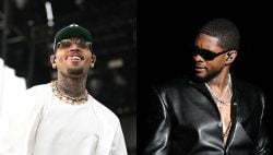 Chris Brown & Usher Perform At Lovers & Friends After Reported Birthday Brawl
