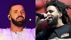 Drake & J. Cole Cement Bromance With Whitney Houston Singalong At Dreamville Festival