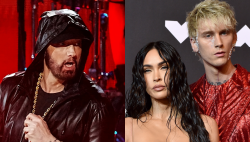 Eminem Dragged Into Machine Gun Kelly's Rumored Breakup With Megan Fox