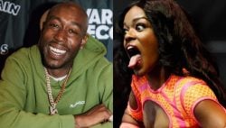 Freddie Gibbs Cracks Up Over Azealia Banks Viral Diss Song: ‘Vibranium Head B-tch’