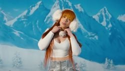 Ice Spice Serves Up Cheeks While Filming New 'Deli' Music Video In NYC