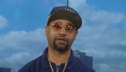 Juvenile Turns Up The Heat As TV Weatherman — But Not Quite ‘400 Degreez’