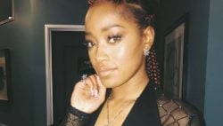 Keke Palmer Drops The Mic On Baby Daddy Drama With ‘Diss’ Track & Merch
