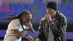 Lil Wayne Was ‘Scared’ When He First Worked With Eminem: ‘That Is A Monster’