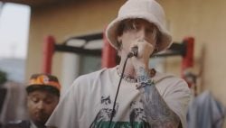Machine Gun Kelly Demands His Flowers In New ‘Killa Cam’ Freestyle With Doe Boy
