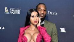 Offset Brings Out His 'Beautiful Wife' Cardi B, Pays Tribute To TakeOff At Rolling Loud