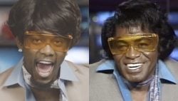 Offset Laughs Off Cardi B Drama While Spoofing James Brown In Jamie Lee Curtis Interview