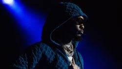 Offset Performs 'Ric Flair Drip' At Li-Ning Show For Paris Fashion Week