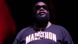 Rick Ross Loses His Sh-t As ‘Parachute Guy’ Crashes His Pool Party