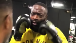 Rick Ross Almost Knocks Out Boxing Trainer With Haymaker