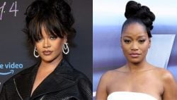 Rihanna's Sexy Lingerie Photoshoot Fuels Keke Palmer 'Booty Cheeks' Drama