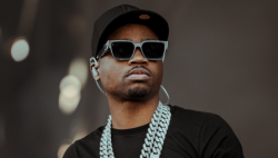 Roddy Ricch Gets Chippy As He Pushes Fan During Selfie