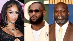 Saweetie's Birthday Party Causes Embarrassment For LeBron James & Shaquille O'Neal's Sons