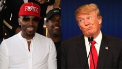 Teddy Riley Justifies Trump Support: ‘He Released My Brother From Prison’