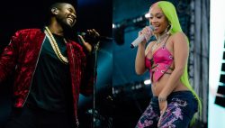 Usher Serenades Saweetie, Continuing His Reign Of Tantric Terror