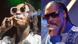 Wiz Khalifa Anxious To Tour With Snoop Dogg After Recovering From Pelvic Injury