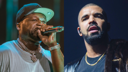 50 Cent Says Drake Has ‘Hard Shit’ On The Way: ‘I Fuck Wit Drake’