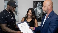50 Cent Salutes Connecticut’s ‘Energy’ As State Governor Honors Him With His Own Day
