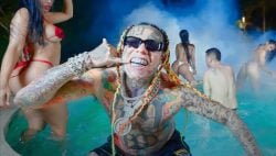 6ix9ine's Alleged Baby Mother Demands $50K A Month In Child Support: 'I Don't Work Hard'