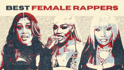 Best Female Rappers Of 2022
