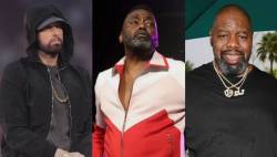 Big Daddy Kane Shares Throwback Of Biz Markie Surprising Eminem At Detroit Show