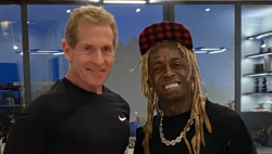 Lil Wayne Welcomes Skip Bayless & Wife Into His Home Despite More LeBron James Hate