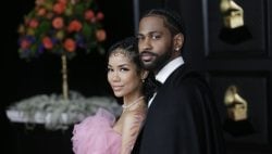 Big Sean & Jhené Aiko Enjoy Zoo Trip With Newborn Son