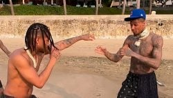Blueface & DDG Square Up For Slap-Boxing Match While Swae Lee Officiates