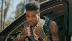 Blueface Tells His 6-Year-Old Son He'd Be 'Upset' If He Comes Out As Gay
