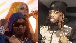 Cardi B & Offset Exchange Words With Nicki Minaj Signee Tate Kobang