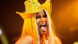 Cardi B Performance Goes Left As She Throws Mic At Fan Who Chucked Drink On Her