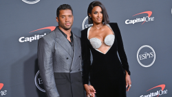 Ciara Performs At Florida Prison For 300 Inmates With Russell Wilson By Her Side