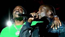Pusha T & Malice Reunite As Clipse At Pharrell's Something In The Water Festival