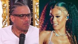 Coi Leray's Father Benzino Cries Over 'Deadbeat Dad' Claims: 'That Hurt Me'