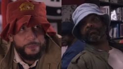 DJ Drama Recreates Another 'Juice' Scene With Jim Jones & Original Cast Members