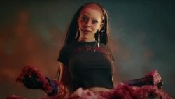 Doja Cat Fully Enters Her Villain Era With ‘Paint The Town Red’ Video