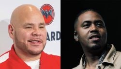 Fat Joe Gives Aspiring Rappers Sobering Career Advice With Nas' Help