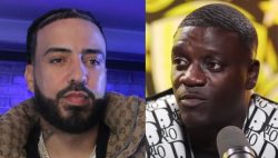 French Montana Gets To The Bottom Of Akon's Fake Dior 'Drink Champs' Drip