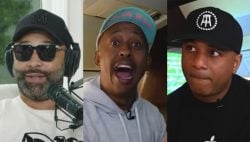 Joe Budden Clowns Gillie Da Kid & Wallo For Sharing Hotel Room