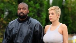 Kanye West's Wife Sparks 'Nude' Row In Italy With Risqué Outfits