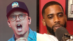 Logic Denies Dissing TDE's REASON On 'Vinyl Days': 'You're My Brother'