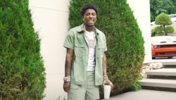 NBA YoungBoy Gets Tattoo Honoring His Love Of Nail Polish