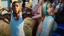 NLE Choppa Says Cardi B Deserves More ‘Credit’ For Her Rapping Ability