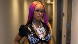 Sexyy Red Stays 'Cozy' As She Rehearses For Drake Concert In Nightgown & Bonnet