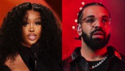 SZA Attends Drake Concert Wearing Super Mario Disguise