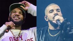 The Game Refuses To Follow In Drake's Bra-Throwing Footsteps: 'I Don't Be Doing No Tricking'