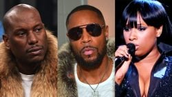 Tyrese Says It’s ‘Very Intimidating’ Working With ‘Fake Humble’ Tank & Jennifer Hudson