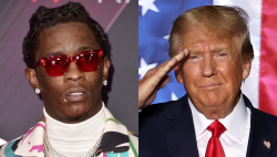Young Thug Co-Defendant Claims Donald Trump 'Is Going To Get Me Out'