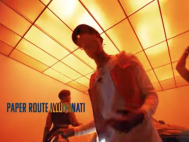 Jay Fizzle Handles His 'Paper Route Bidness'