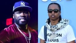 50 Cent Concert Reportedly Disrupted By Cops Over Support Act Pressa